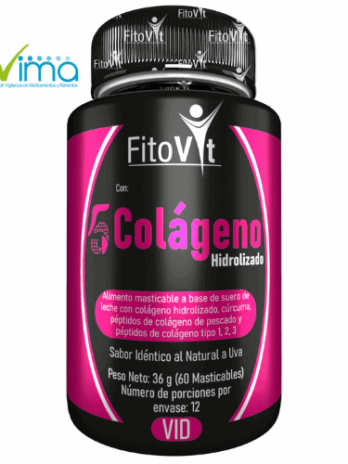 5 COLAGENOS X 60 UND FITOVIT