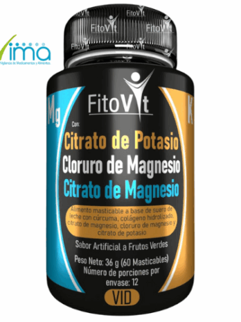 CITRATOS X 60 UND FITOVIT