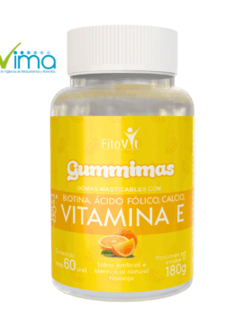 VITAMINA E GOMAS X60UND FITOVIT