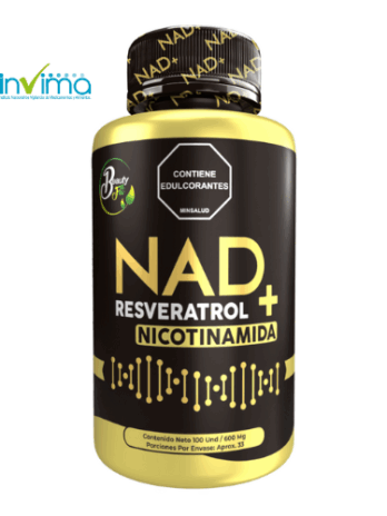 NAT+RESVERATROL Y NICOTINAMIDA X100 UND