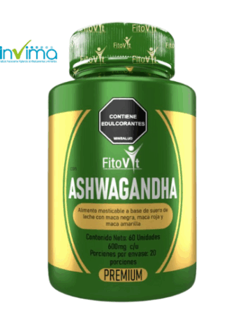 ASHWAGANDHA X60 UND FITOVIT