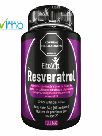 RESVERATROL X 60 UND FITOVIT